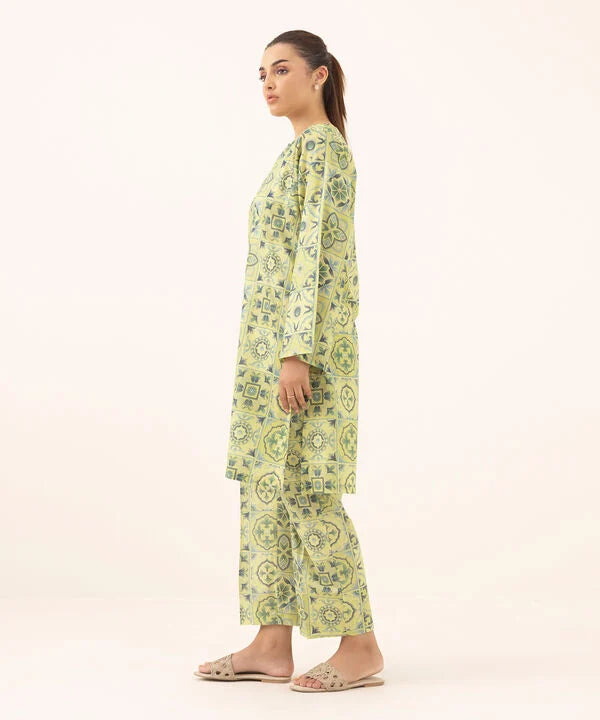 Printed Lawn Shirt