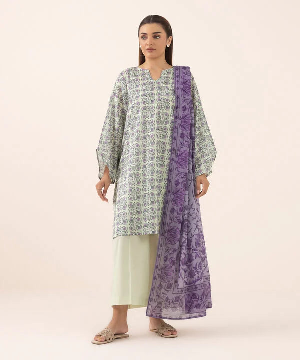 Printed Lawn Shirt