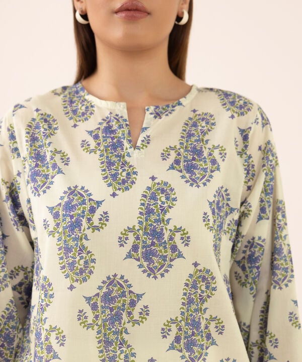 Printed Lawn Shirt