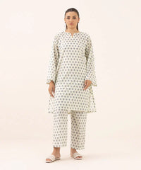 Printed Lawn Shirt