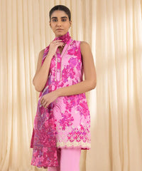 3 Piece - Embroidered Lawn Suit