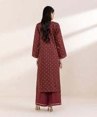 Embroidered Cotton Satin Shirt