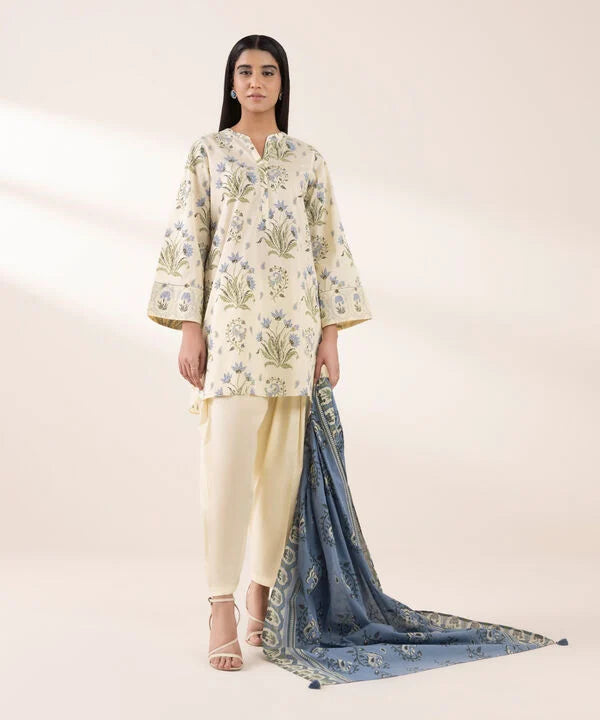 Printed Lawn Shirt