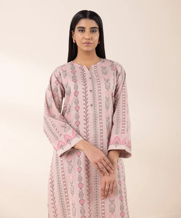 Printed Lawn Shirt