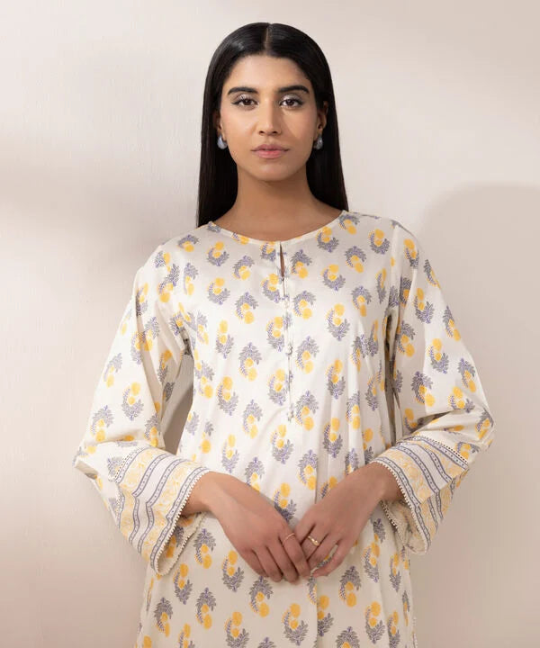 Printed Lawn Shirt