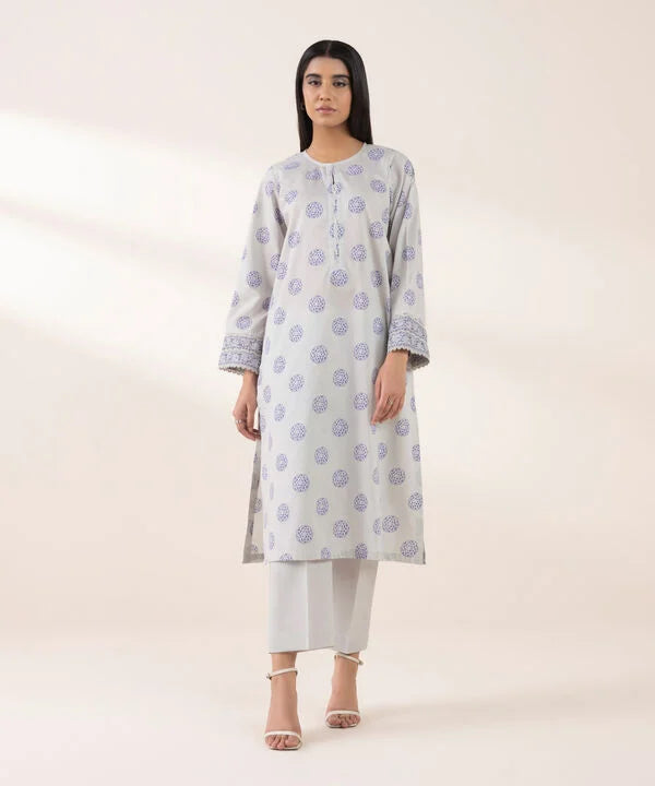 Printed Lawn Shirt