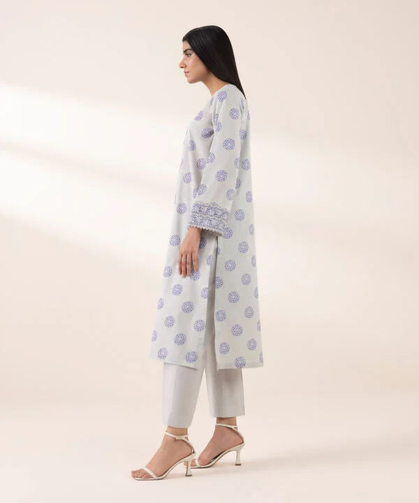 Printed Lawn Shirt