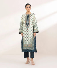 Printed Crosshatch Shirt