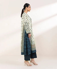 Printed Crosshatch Shirt