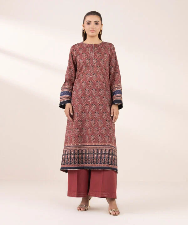 Printed Lawn Shirt