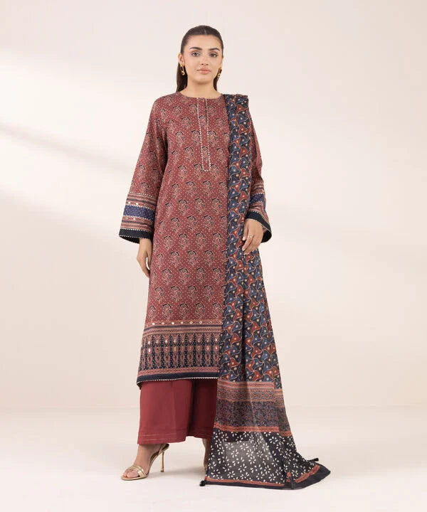 Printed Lawn Shirt