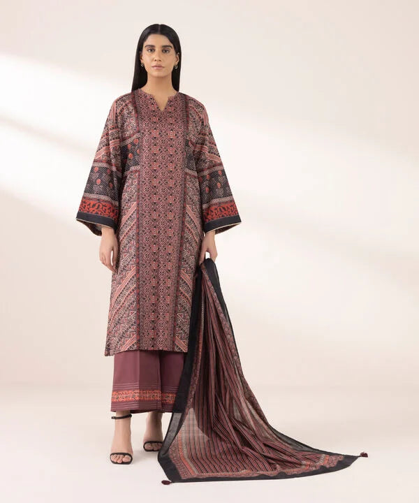 Printed Lawn Shirt