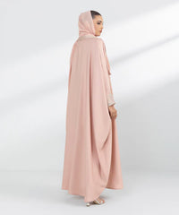 Embroidered Kaftan Abaya Set
