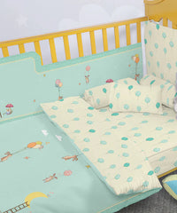 Honeydew Holiday - Baby Cot Sets