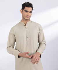 Embroidered Wash & Wear Suit