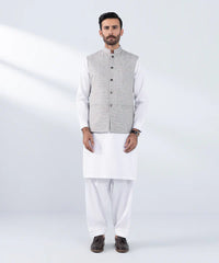 Tropical Fabric Waistcoat