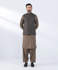 Tropical Fabric Waistcoat