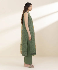 2 Piece - Embroidered Lawn Suit