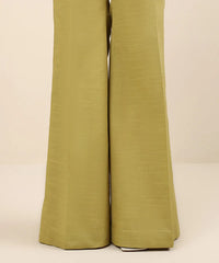 Dyed Khaddar Trousers