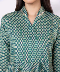 3 Piece - Embroidered Cambric Suit