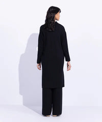 Wide Ribbed Long Sweater