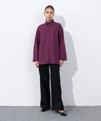 Cinched Waist Shirt