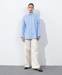 Cinched Waist Shirt
