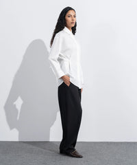 Cinched Waist Shirt