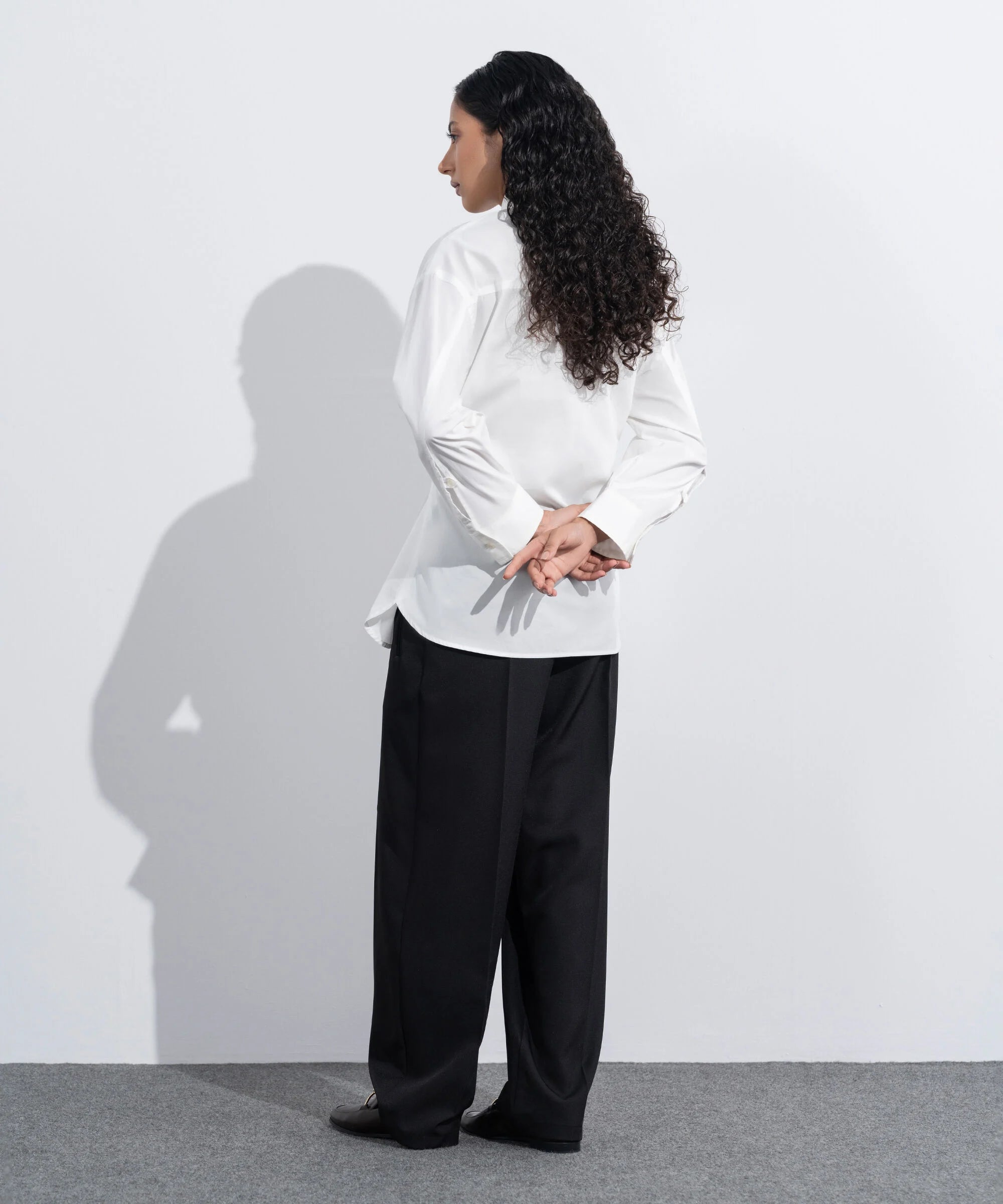 Cinched Waist Shirt