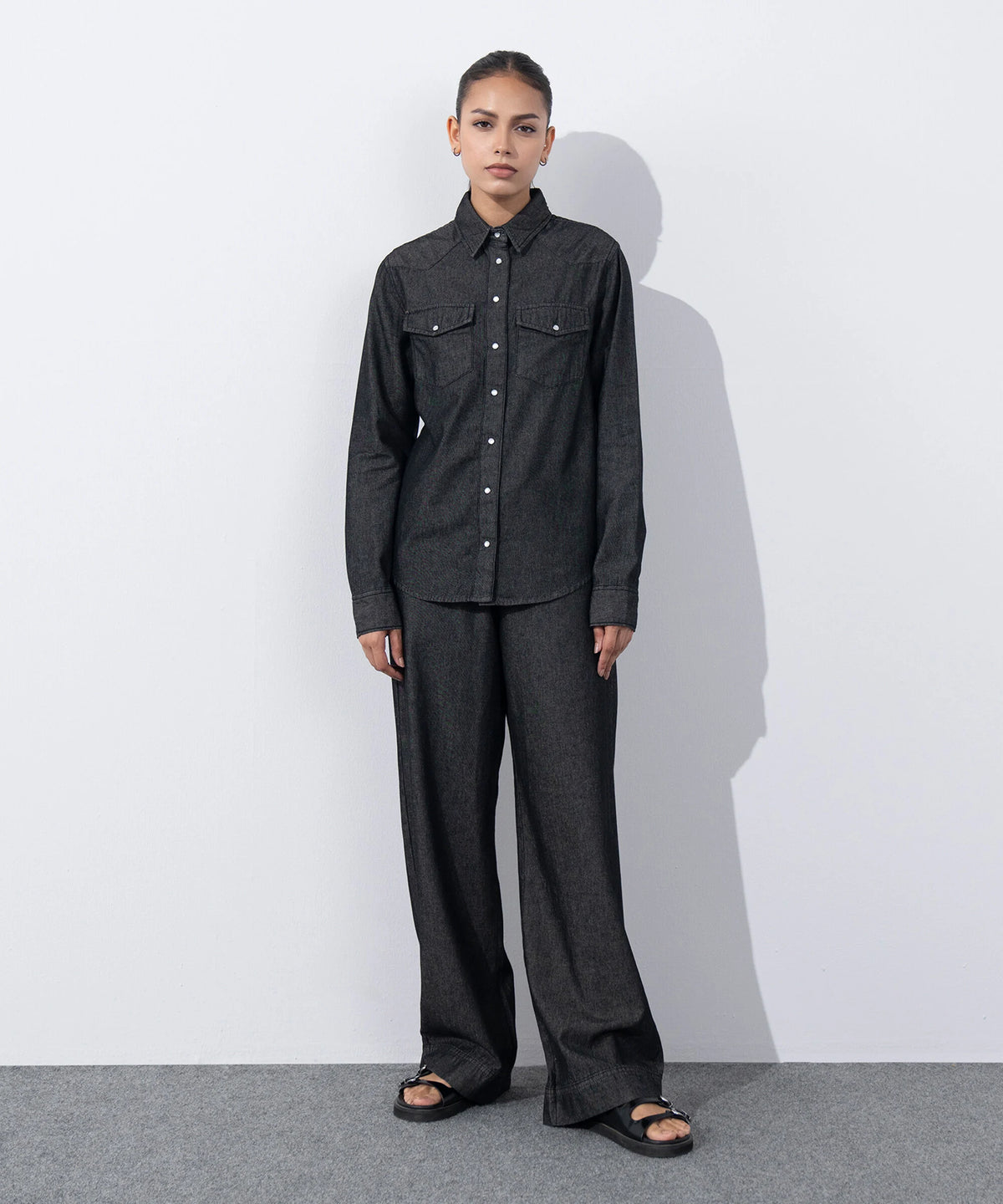 Regular Fit Denim Shirt