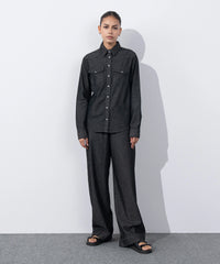 Regular Fit Denim Shirt