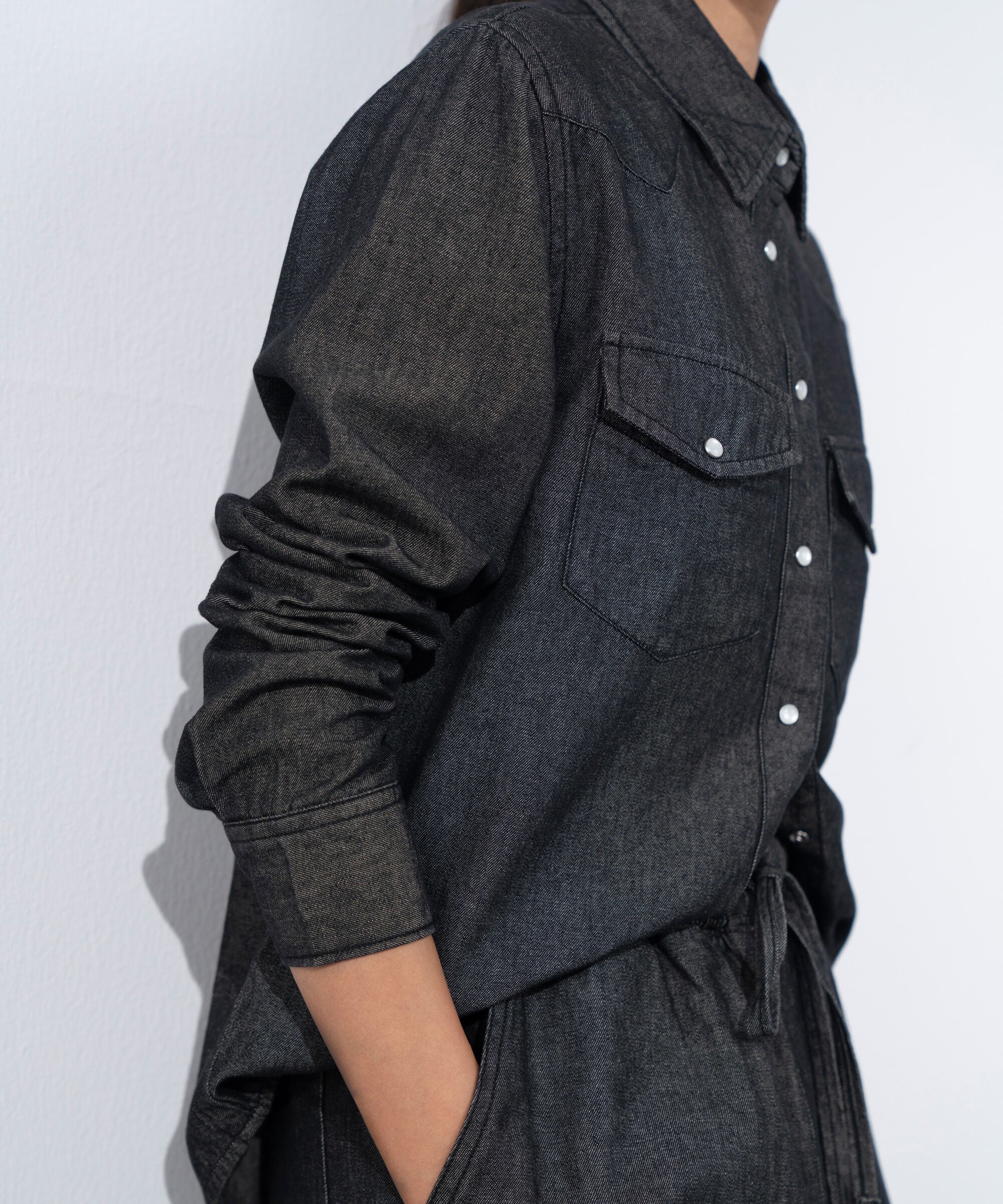 Regular Fit Denim Shirt