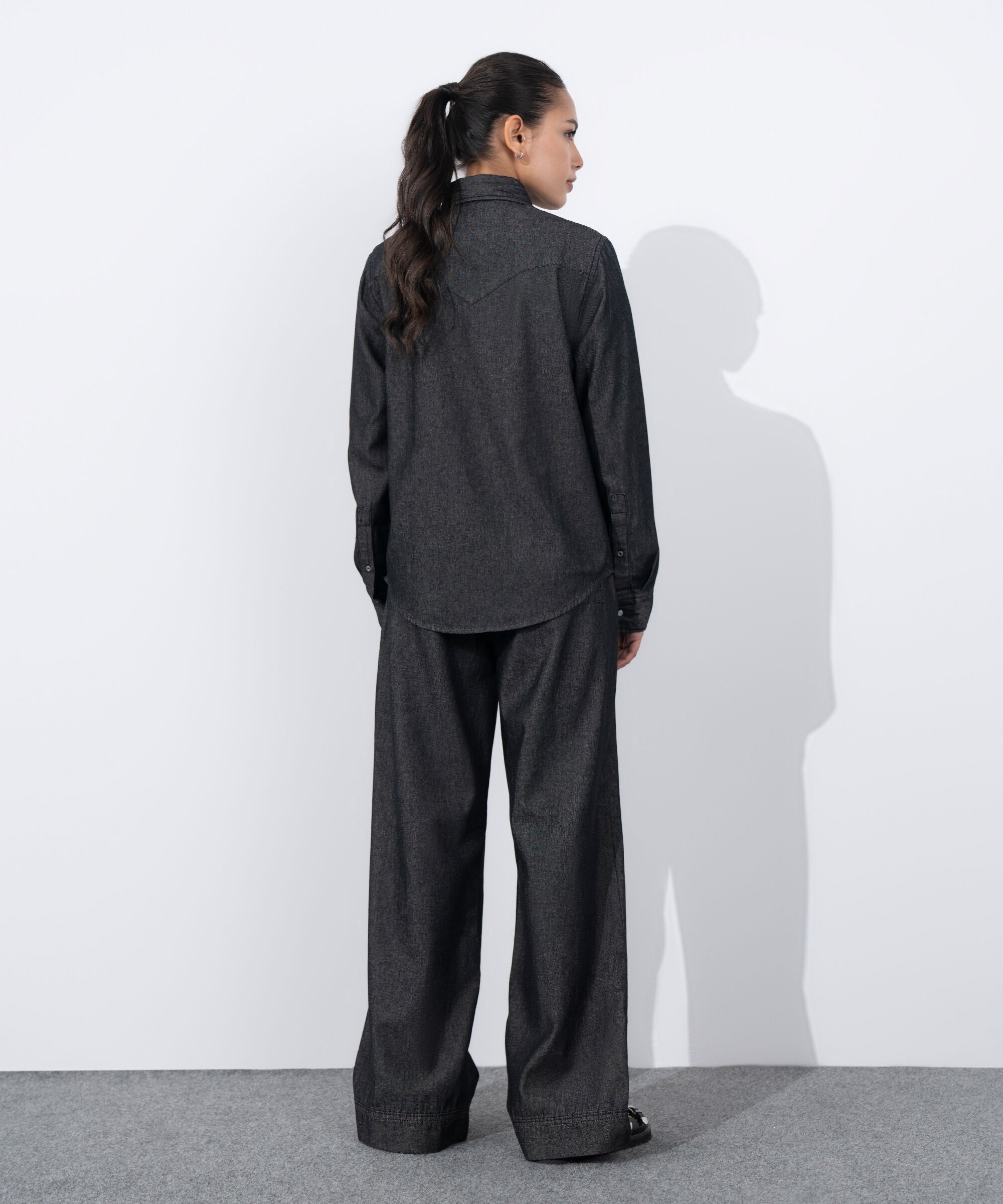 Regular Fit Denim Shirt