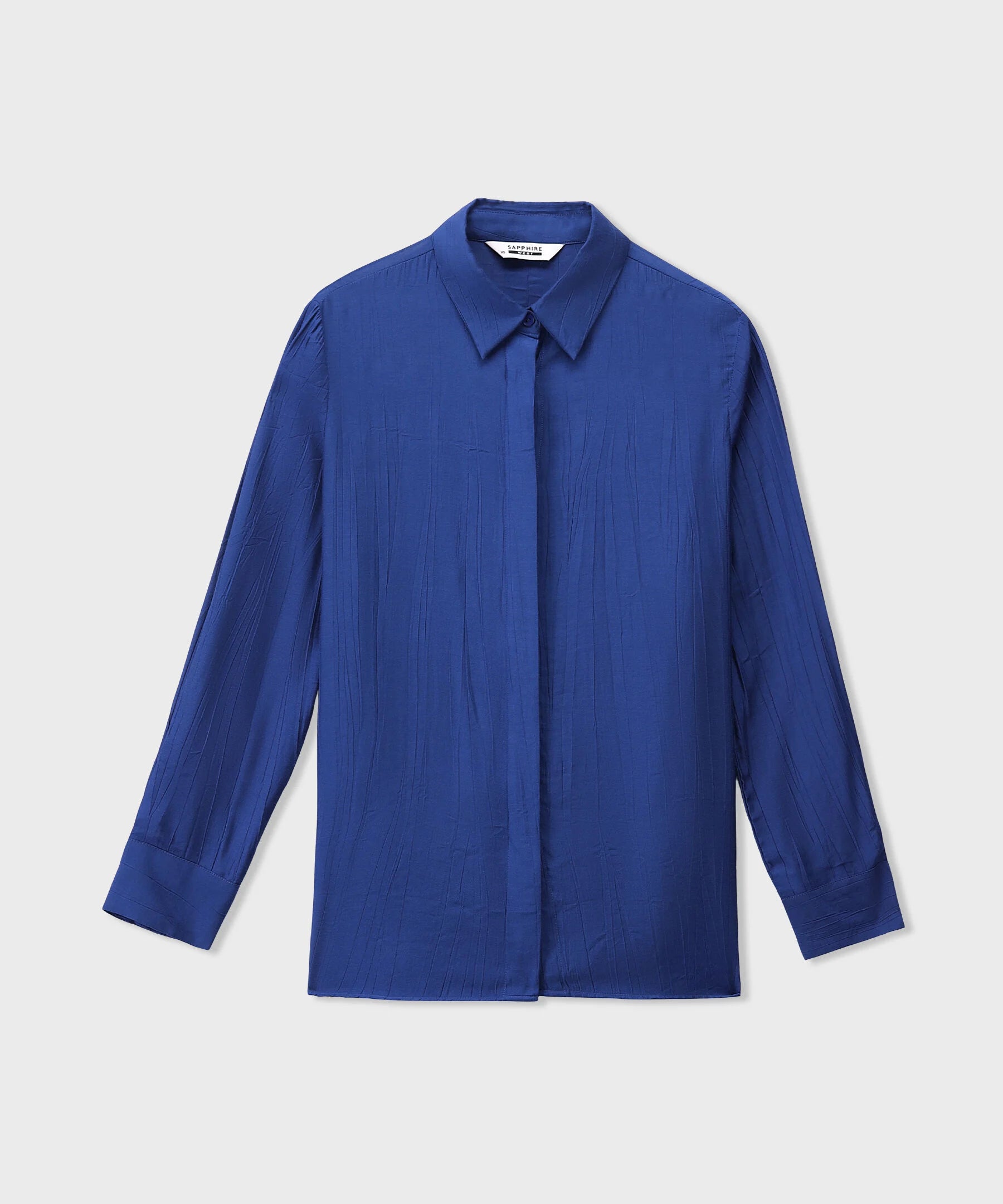 Loose-Fit Textured Shirt