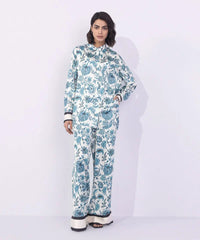 Printed Satin Shirt