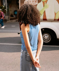 Yarn Dyed Rib Vest